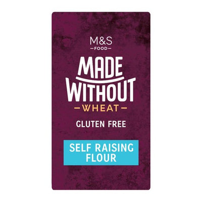 M&S M&S Made Without Self Raising Flour Gluten-Free Flour 1kg- Buy online at McGrocer