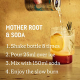 Mother Root ginger non-alcoholic aperitif 500ml, imported from the UK