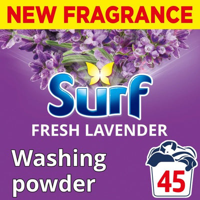M&S Surf Fresh Lavender Washing Powder 2.25kg- Buy online at McGrocer
