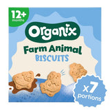 M&S Organix Farm Animal Biscuits Organic Toddler Biscuits 100g- Buy online at McGrocer
