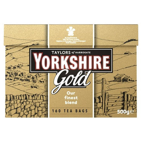 Yorkshire Tea Gold tea bags 160 teabags (British brand)