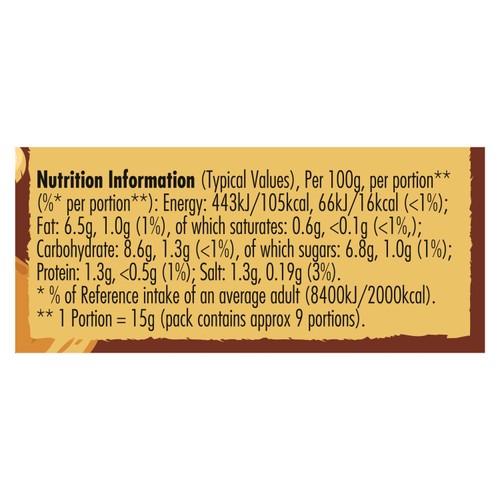 Colman's Horseradish Sauce 136g - British product