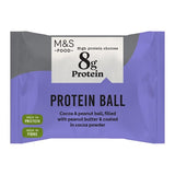 M&S M&S Protein Ball Date Peanut Butter Snack 40g- Buy online at McGrocer