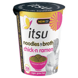 itsu chickn ramen instant noodles & broth pot