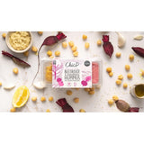 ChicP Beetroot Horseradish Hummus Snack Pack Trio