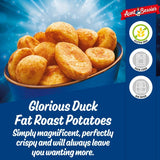 Aunt Bessie's Glorious Duck Fat Roast Potatoes