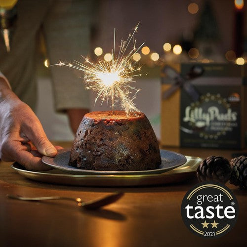 LillyPuds Premium Christmas Pudding