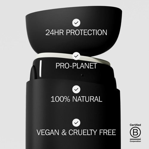 Fussy Refillable Natural Deodorant Wilderness