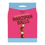 M&S M&S Belgian Chocolate Marzipan Balls Sweet Treats 95g- Buy online at McGrocer