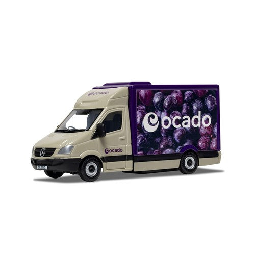 Hornby Ocado Toy Van Grape 1:64 scale, imported from the UK