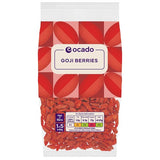 Ocado dried goji berries 90g pack, imported from the UK