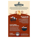 Quaker Oat So Simple Hazelnut Chocolate Porridge Cereal Sachets