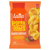 Laila mini poppadoms mango chutney flavour 75g, UK version