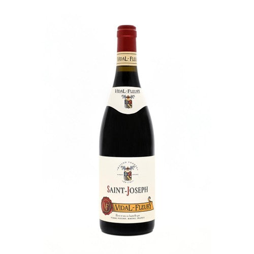 Vidal Saint-Joseph red wine 75cl (British brand)