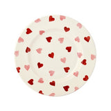 Emma Bridgewater Pink Hearts 8 12 Inch Plate