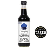 Organic Tamari Soya Sauce Gluten-Free and Wheat-Free 150ml