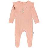 MS 2pk Peter RabbitSleepsuits 2-3 Years Pink