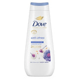 Dove Anti Stress Advanced Care Body Wash Shower Gel Chamomile & Oat Milk