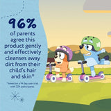 Childs Farm Bluey Hair and Body Wash Bluey-Berry