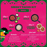 Las Chicas Mexican Smokey Tacos Birria Meal Kit