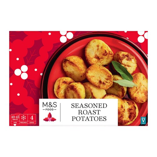 M&S Seasoned Roast Potatoes