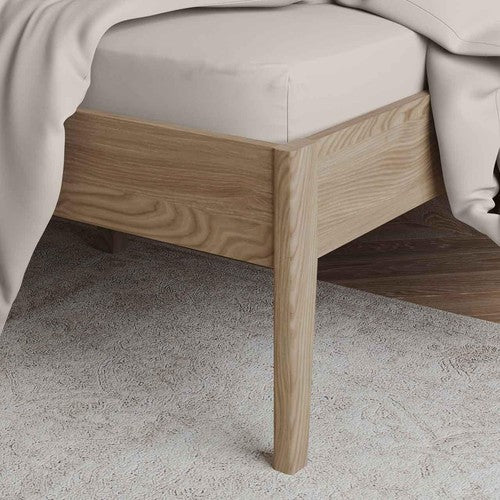 M&S Egyptian Cotton 230 Thread Count Fitted Sheet , Single, Cream