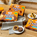 St Michel Choco Muffins