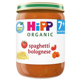 HiPP Organic spaghetti bolognese baby food 190g, UK version