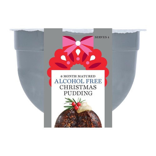 M&S Alcohol Free Christmas Pudding