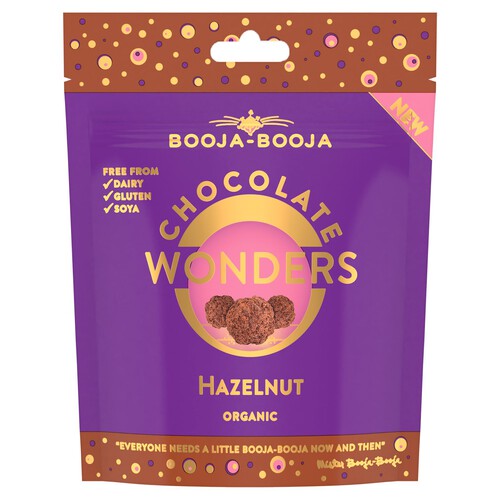 Booja-Booja Hazelnut Chocolate Wonders