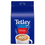 Tetley black tea bags 400 count (British brand)
