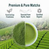 Green Origins Organic Super Japanese Matcha Latte Blend
