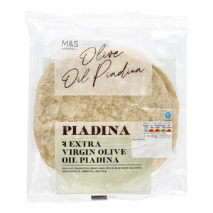MS 4 Extra Virgin Olive Oil Piadina