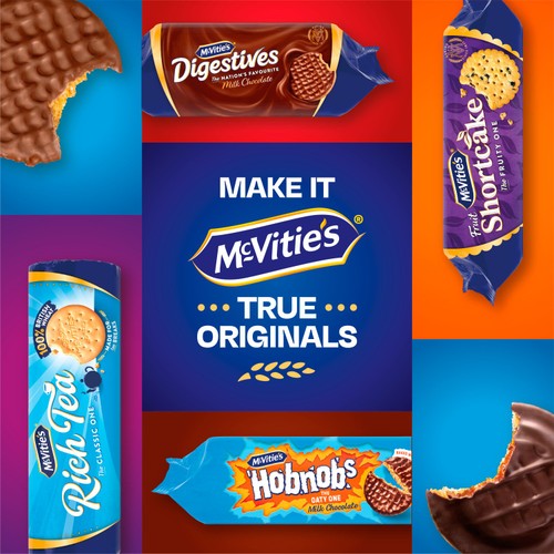Mcvitie's Digestives The Original wheatmeal biscuits 2 x 360g, imported from the UK