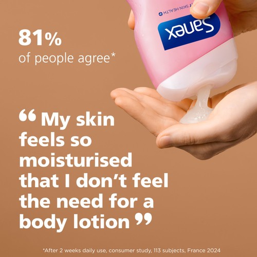 Sanex Skin Therapy Anti-Dryness Body Wash Shower Gel 450ml