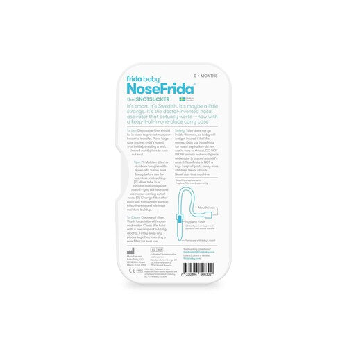 Frida Baby NoseFrida Snot Sucker Nasal Aspirator