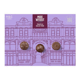 M&S vegan chocolate box assorted truffles 120g, imported from the UK
