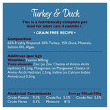 Lily's Kitchen cat paté selection multipack with four flavours 8 x 85g, UK version