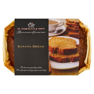 Ready to Eat Banana Bread with Ripe Bananas, Serves 8-10