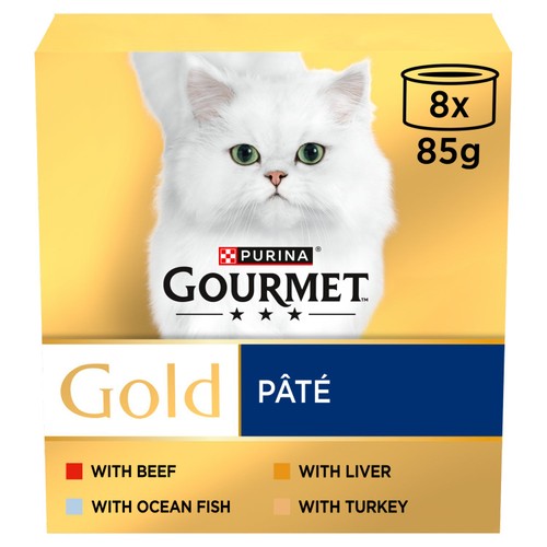 Gourmet Gold Pate Recipes Wet Cat Food
