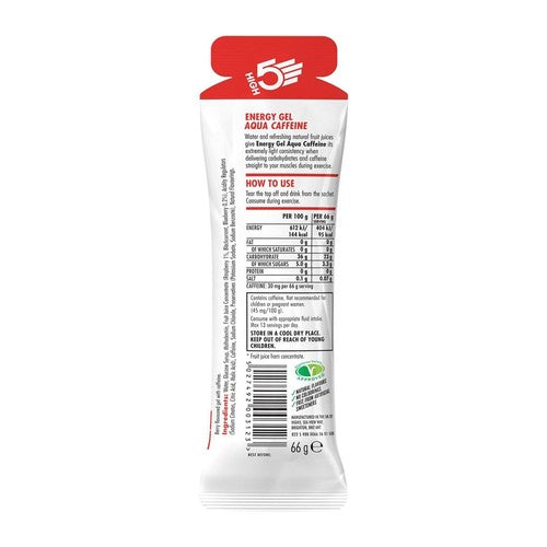HIGH5 Energy Gel Aqua Berry