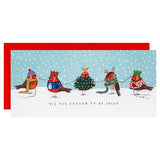 M&S Robins Charity Christmas Card Pack