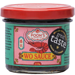 Poons London Wo Sauce