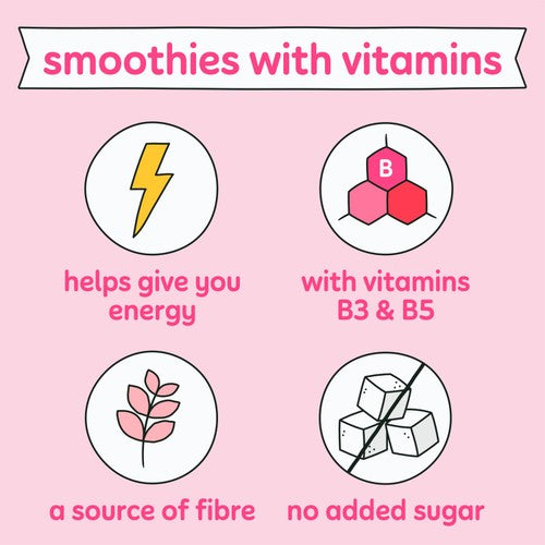 Innocent Lychee, Apple & Dragon Fruit Super Smoothie