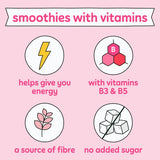 Innocent Lychee, Apple & Dragon Fruit Super Smoothie