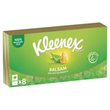 Kleenex Balsam tissues pocket pack, UK version