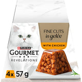 GOURMET Revelations Gelee Chicken in Jelly Wet Cat Food