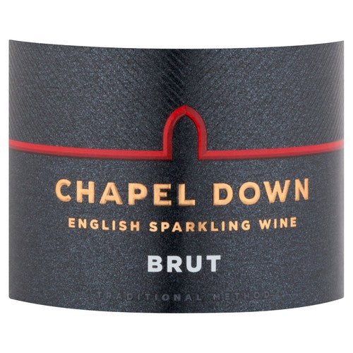 Chapel Down Classic Brut NV sparkling wine 75cl - British product