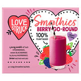 Love Struck Raspberry Blackberry Strawberry Smoothie Mix