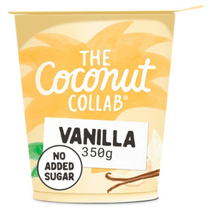 Thick and Creamy Vanilla Coconut Yogurt with Live Cultures